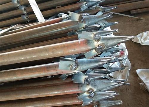 社旗县管棚钢花管